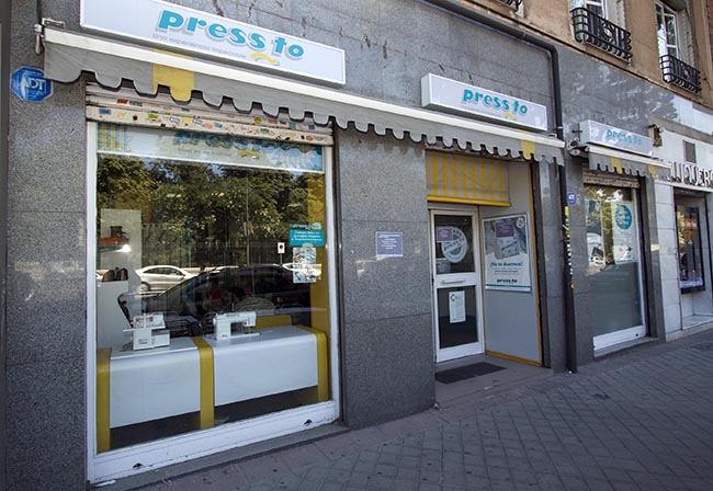 fachada-pressto negocio-franquicia