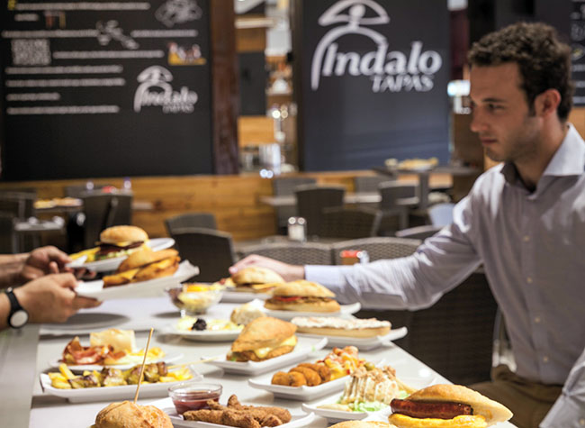 Barra Tapas-Negocio Franquicia